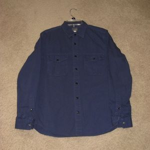 Mens J crew medium long sleeve short